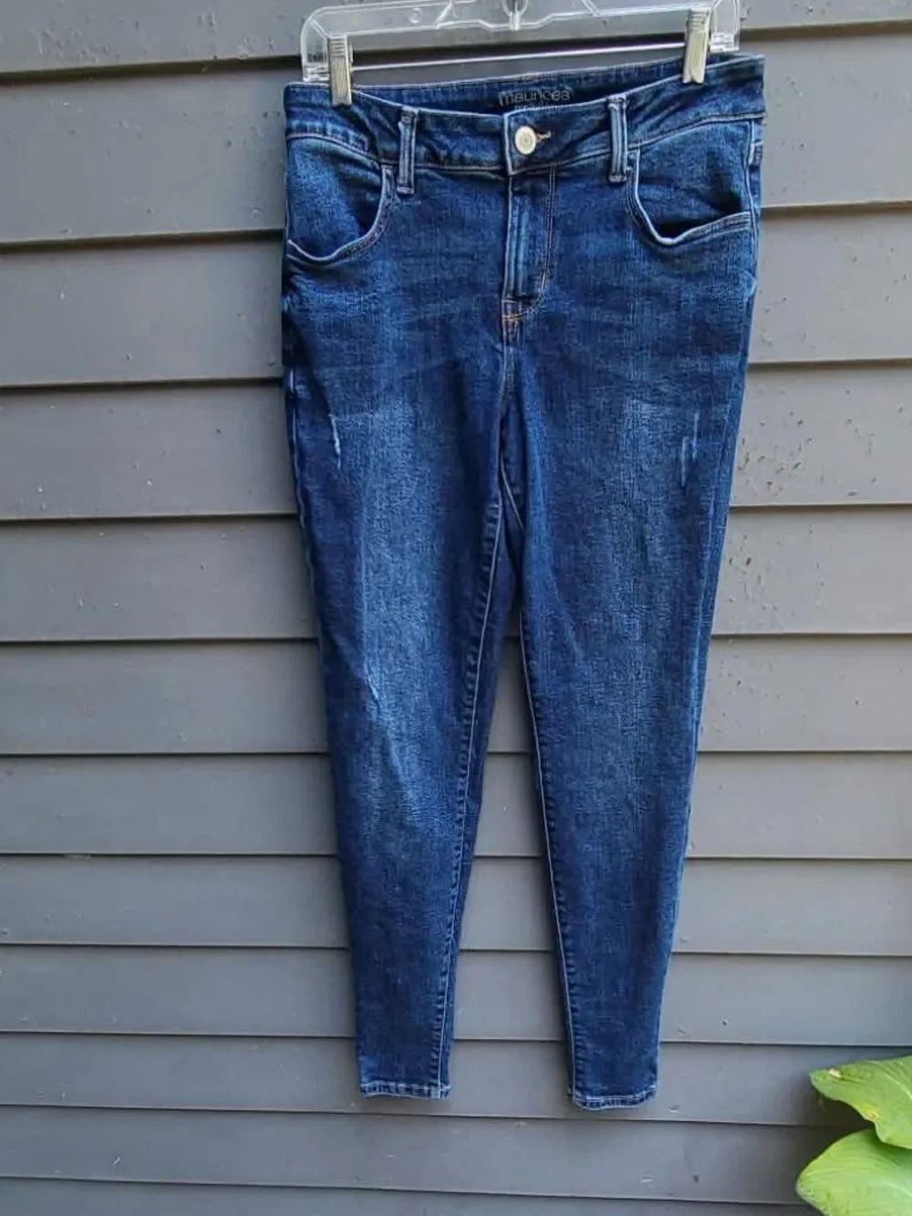 Maurices High Rise Jeans size 10 Reg